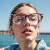TR90 Metal Transparent