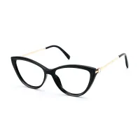 Bold Black Frames
Stylish