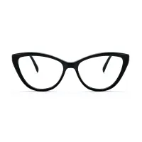 Bold Black Frames
Stylish