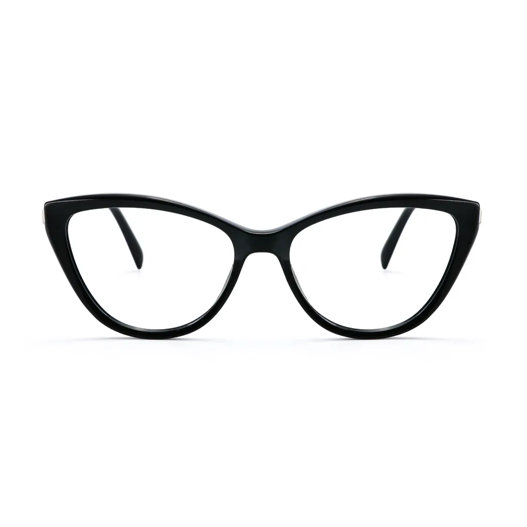 Bold Black Frames
Stylish