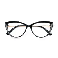 Bold Black Frames
Stylish
