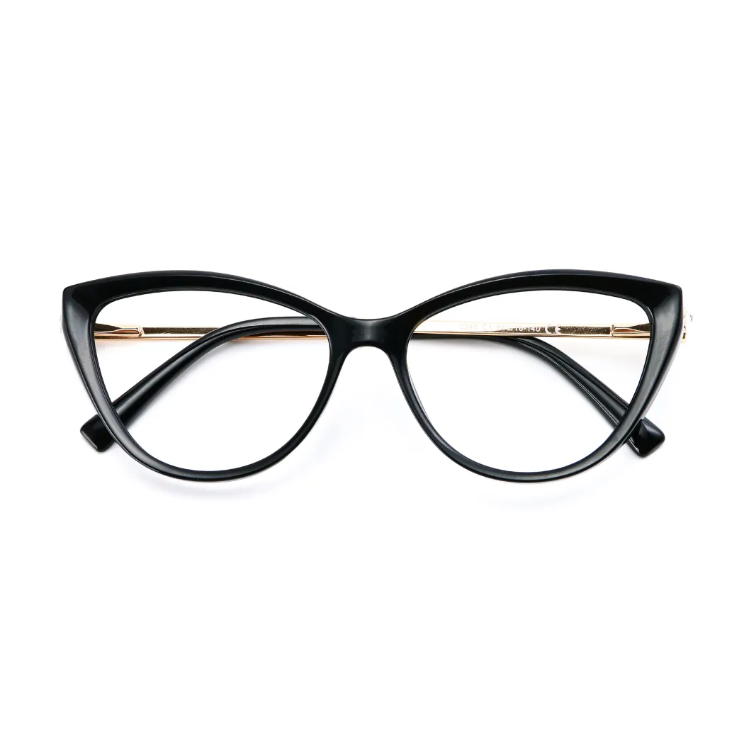 Bold Black Frames
Stylish