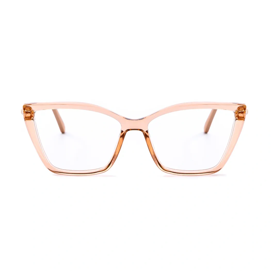 Transparent Amber Square