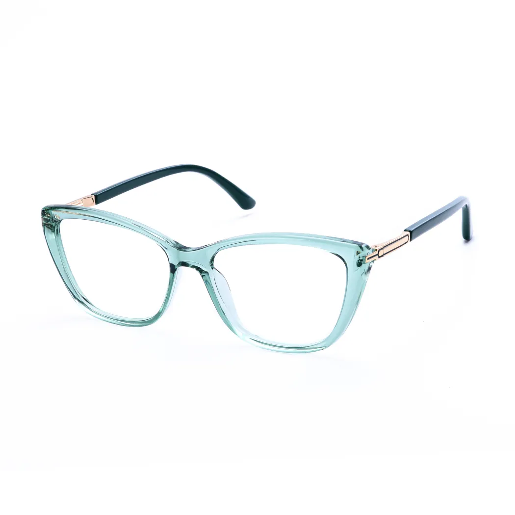 Green Cat Eye
Transparent