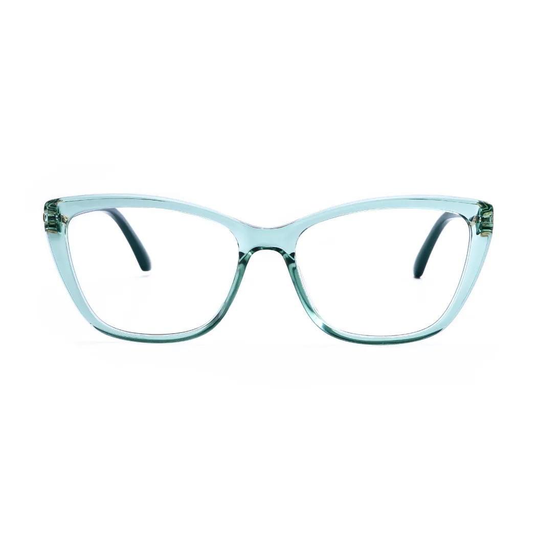 Green Cat Eye
Transparent