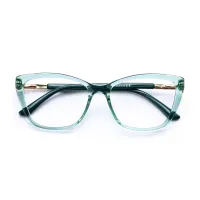 Green Cat Eye
Transparent