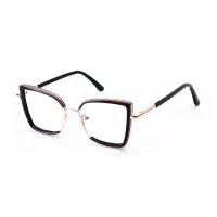 Chic Black Frames
Lightweight