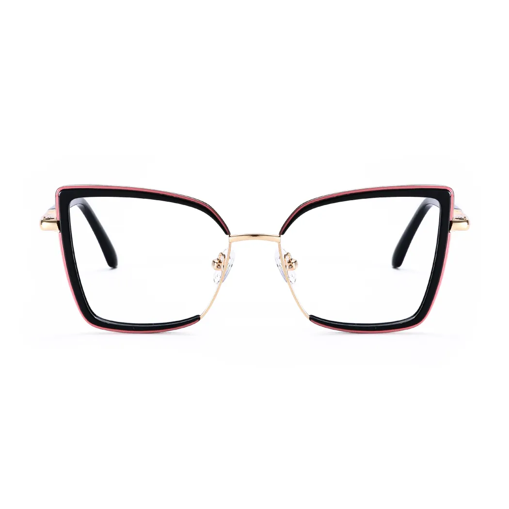 Chic Black Frames
Lightweight