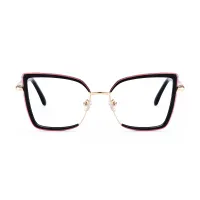 Chic Black Frames
Lightweight