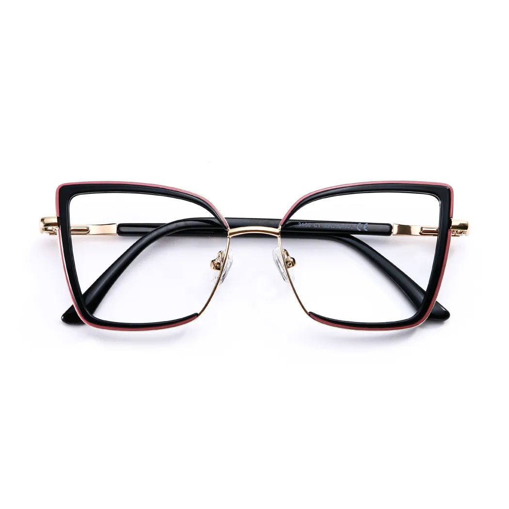 Chic Black Frames
Lightweight