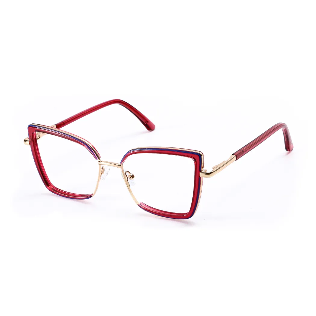 Trendy Red Frames
Trendy