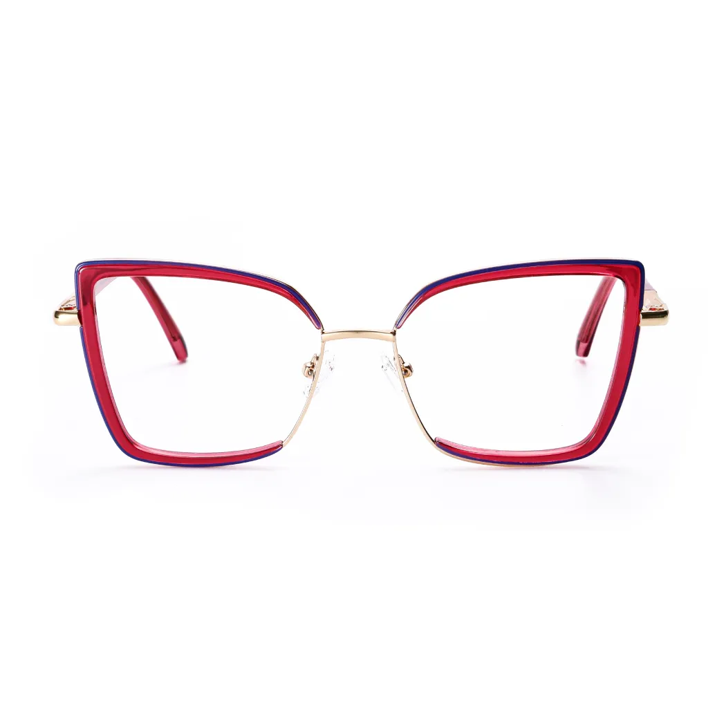 Trendy Red Frames
Trendy