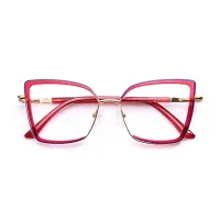 Trendy Red Frames
Trendy