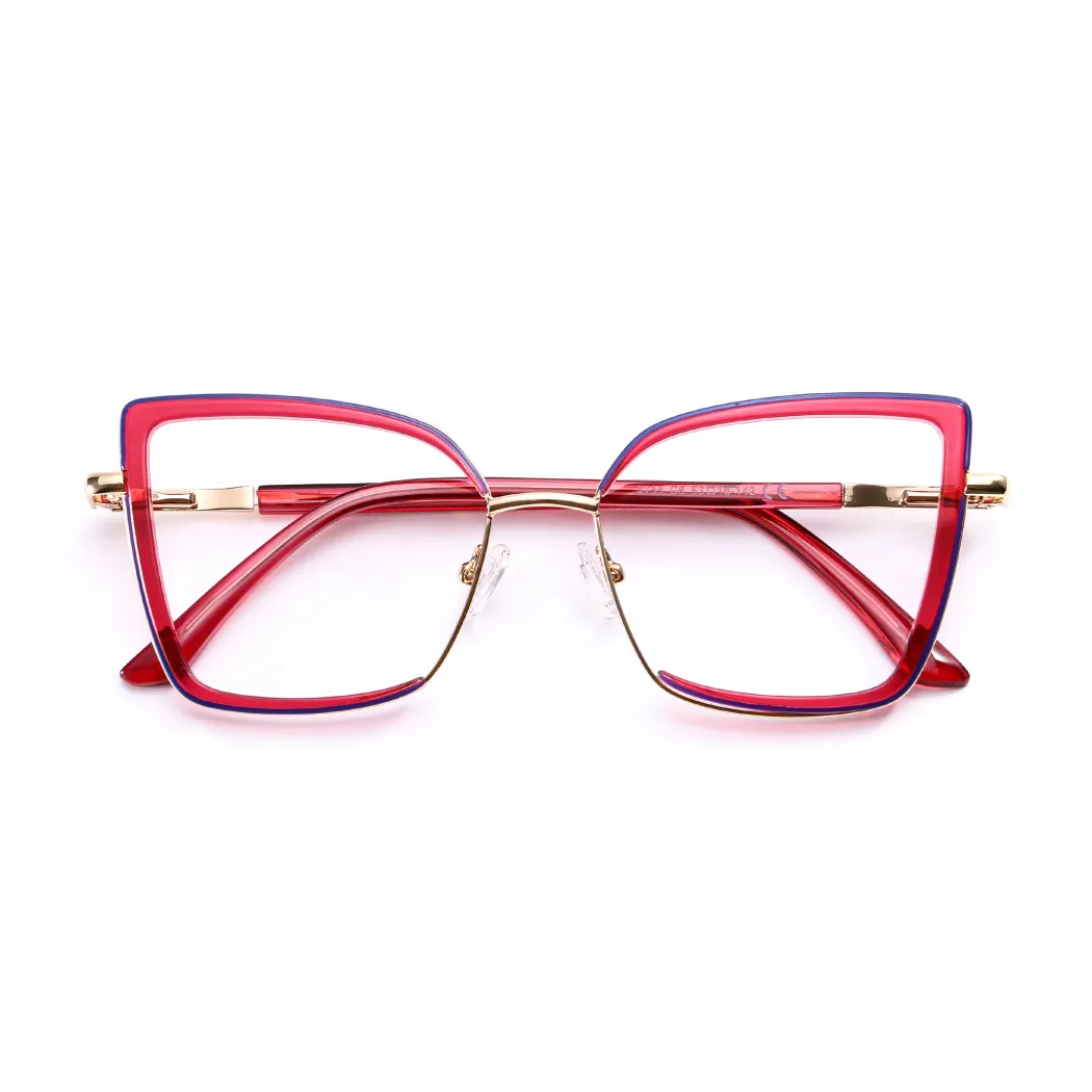 Trendy Red Frames
Trendy