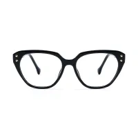 Bold Cat-Eye Frame