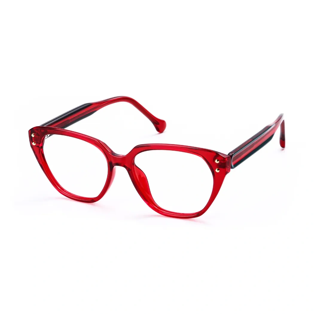 Chic Red Cat