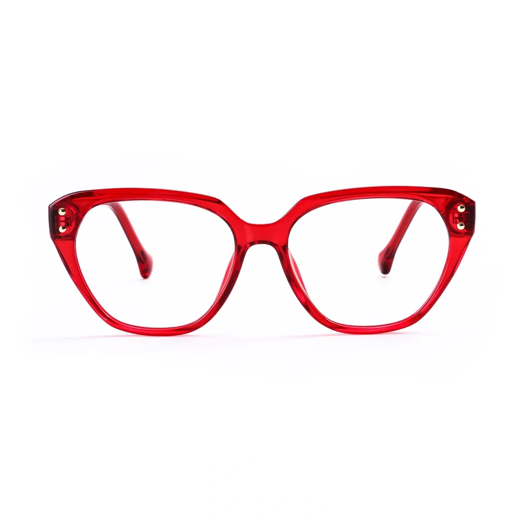 Chic Red Cat