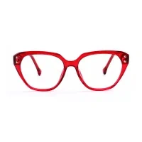 Chic Red Cat