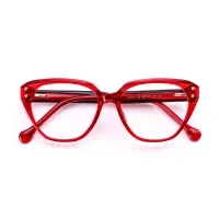 Chic Red Cat
