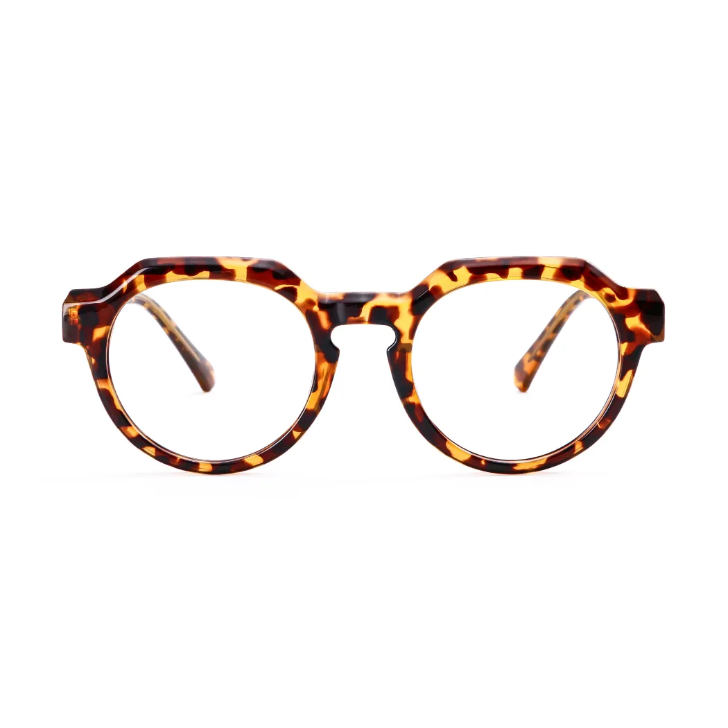 Retro Oval Look