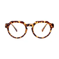 Retro Oval Look