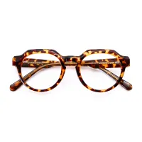 Retro Oval Look