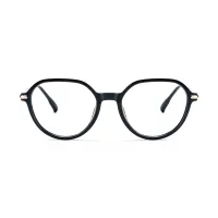 Timeless Black Oval