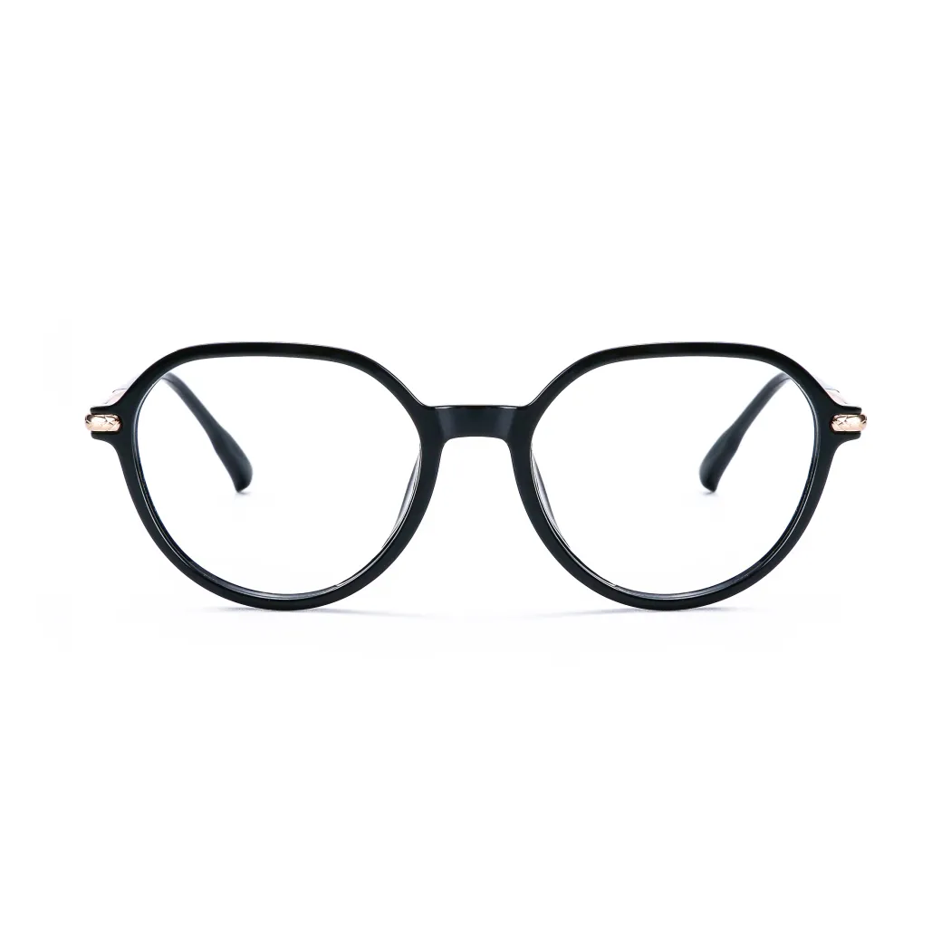 Timeless Black Oval
