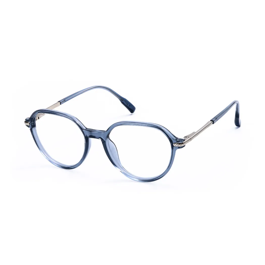 Crystal Blue Retro