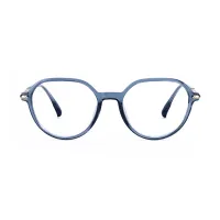 Crystal Blue Retro