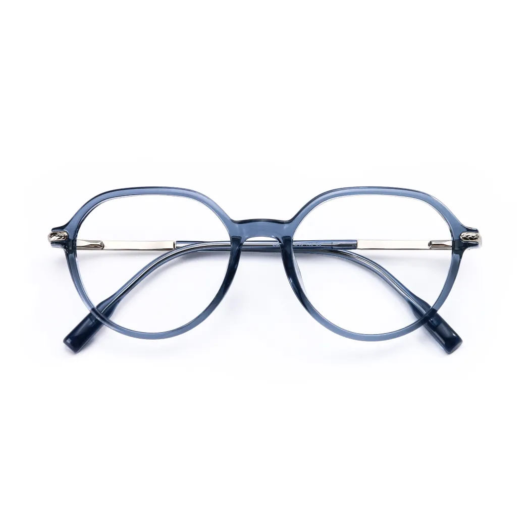 Crystal Blue Retro