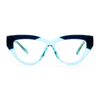 Clear Blue Oval