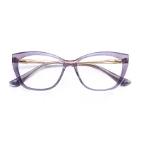 Violet Fade Square