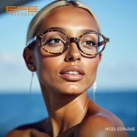 Oval Tortoiseshell Eyeglasses