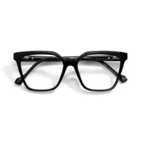 Geometric Black Eyeglasses
