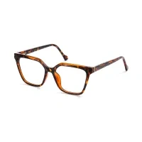 Geometric Tortoiseshell Eyeglasses