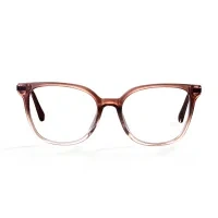 Round Transparent Brown