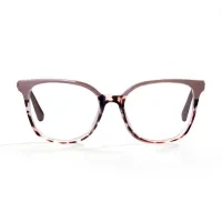 Round Gray/Tortoiseshell Eyeglasses