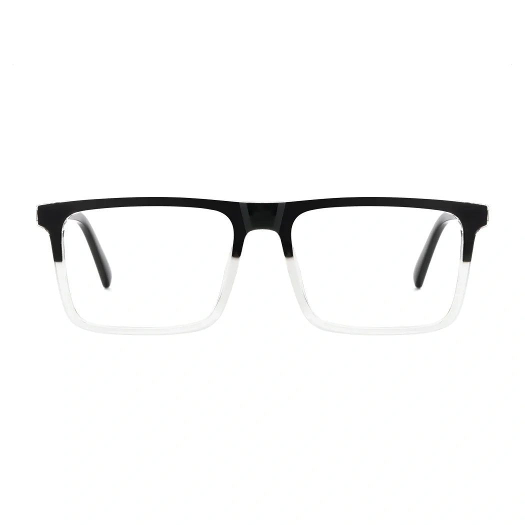 Rectangle Black White