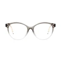 Oval Transparent Gray