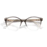 Oval Transparent Gray