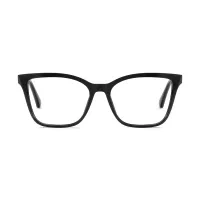 Rectangle Black Eyeglasses