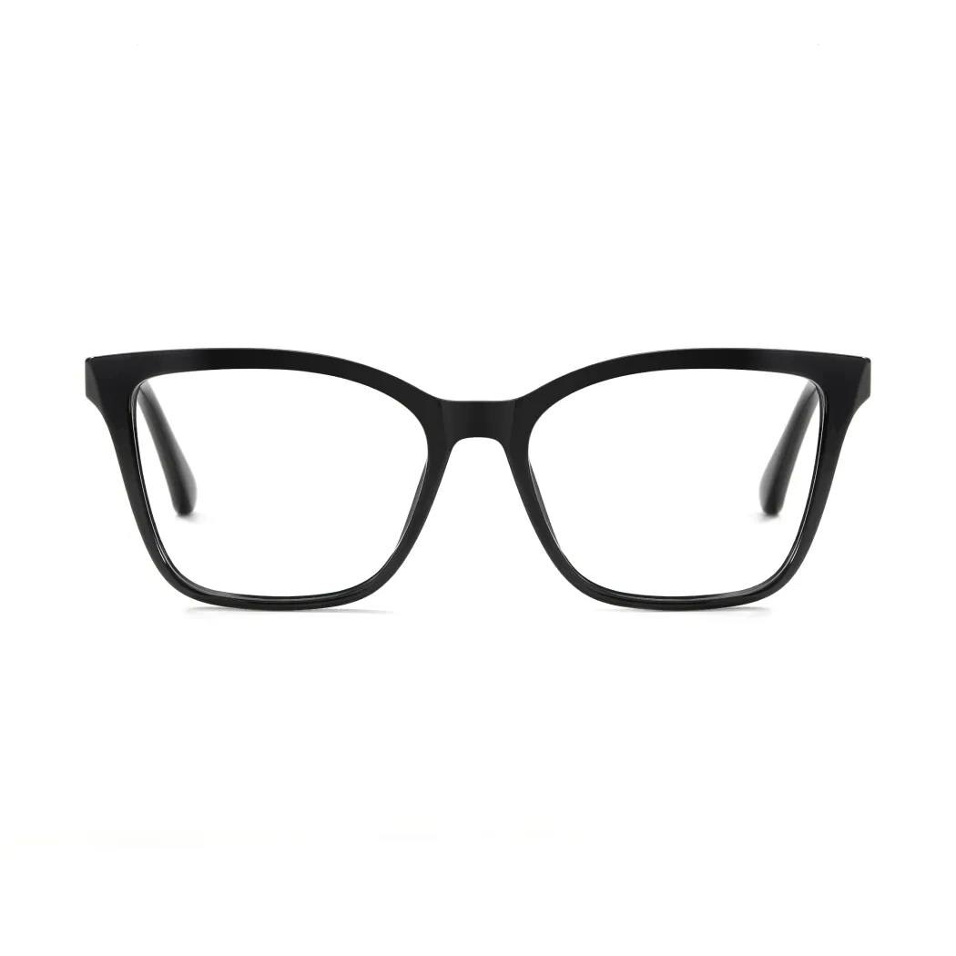 Rectangle Black Eyeglasses