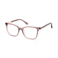 Rectangle Transparent Brown