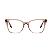 Rectangle Transparent Brown