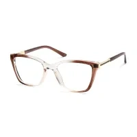 Geometric Transparent Brown
