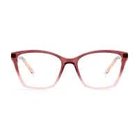 Geometric Transparent Pink