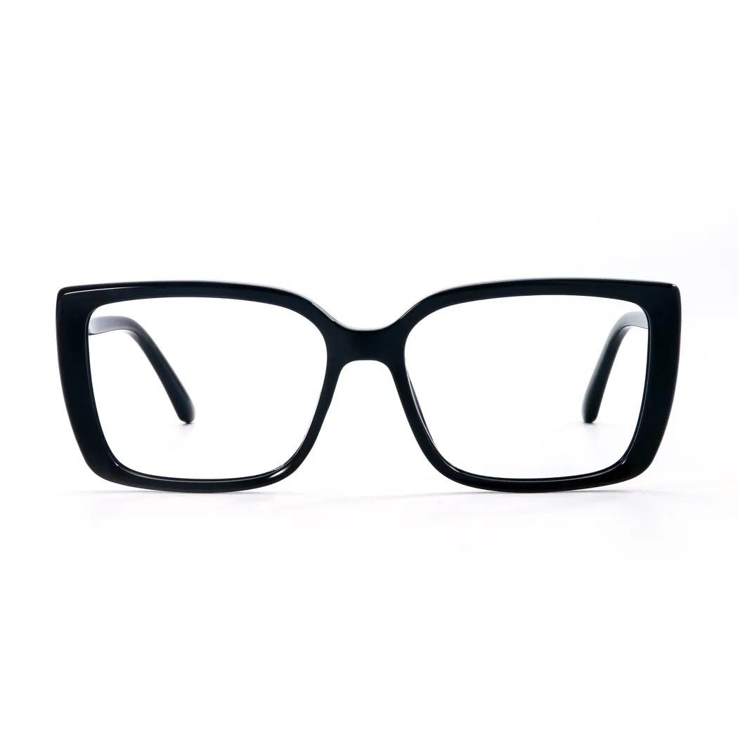 Rectangle Black Eyeglasses