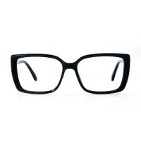 Rectangle Black Eyeglasses