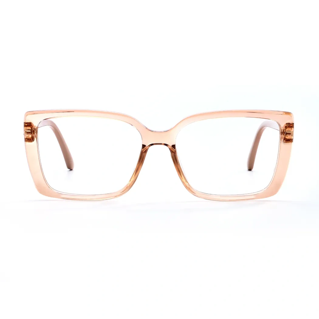 Rectangle Transparent Amber